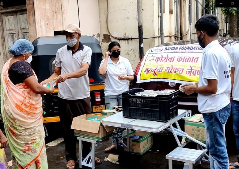 Food donation drive for Corona Warriors at CPR Hospital (31 July 2021)