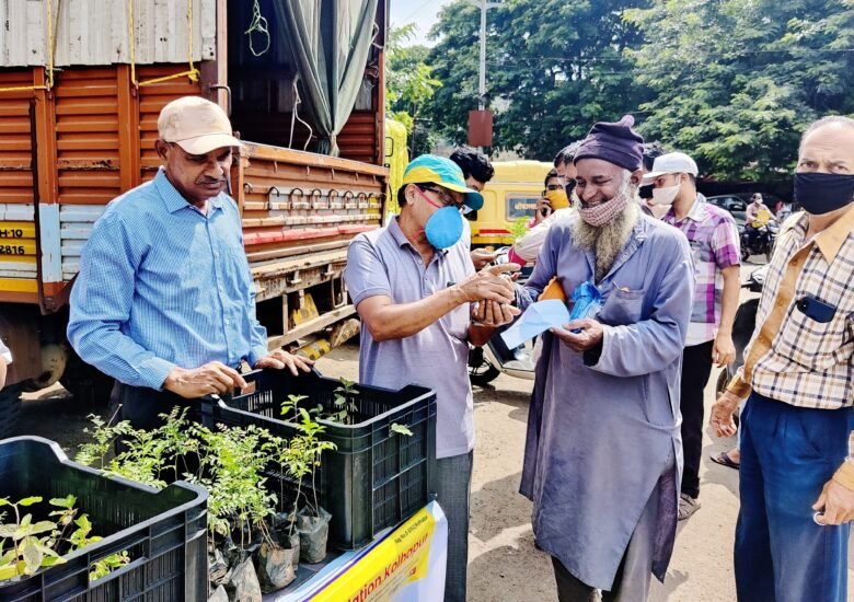 Plant donation drive on Agriculture Day (6 July 2021)