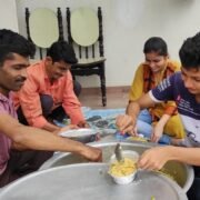 Food donation drive at CPR Hospital Kolhapur (17 June 2021)