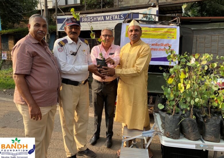 Plant donation drive to celebrate Dussehra (15 Oct 2021)